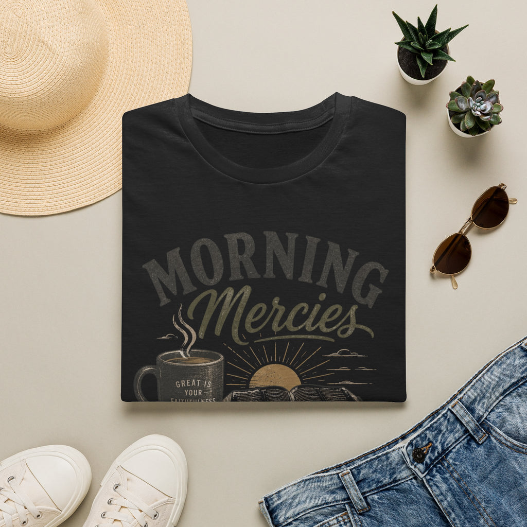 Morning Mercies T-shirt view 5