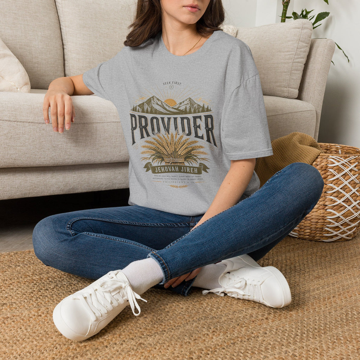 Provider Graphic Tee T-shirt view 18