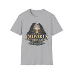 He Can Deliver Us Christian T-Shirt, front product view 4