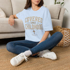 Covered Since Childhood Christian T-Shirt T-shirt view 19