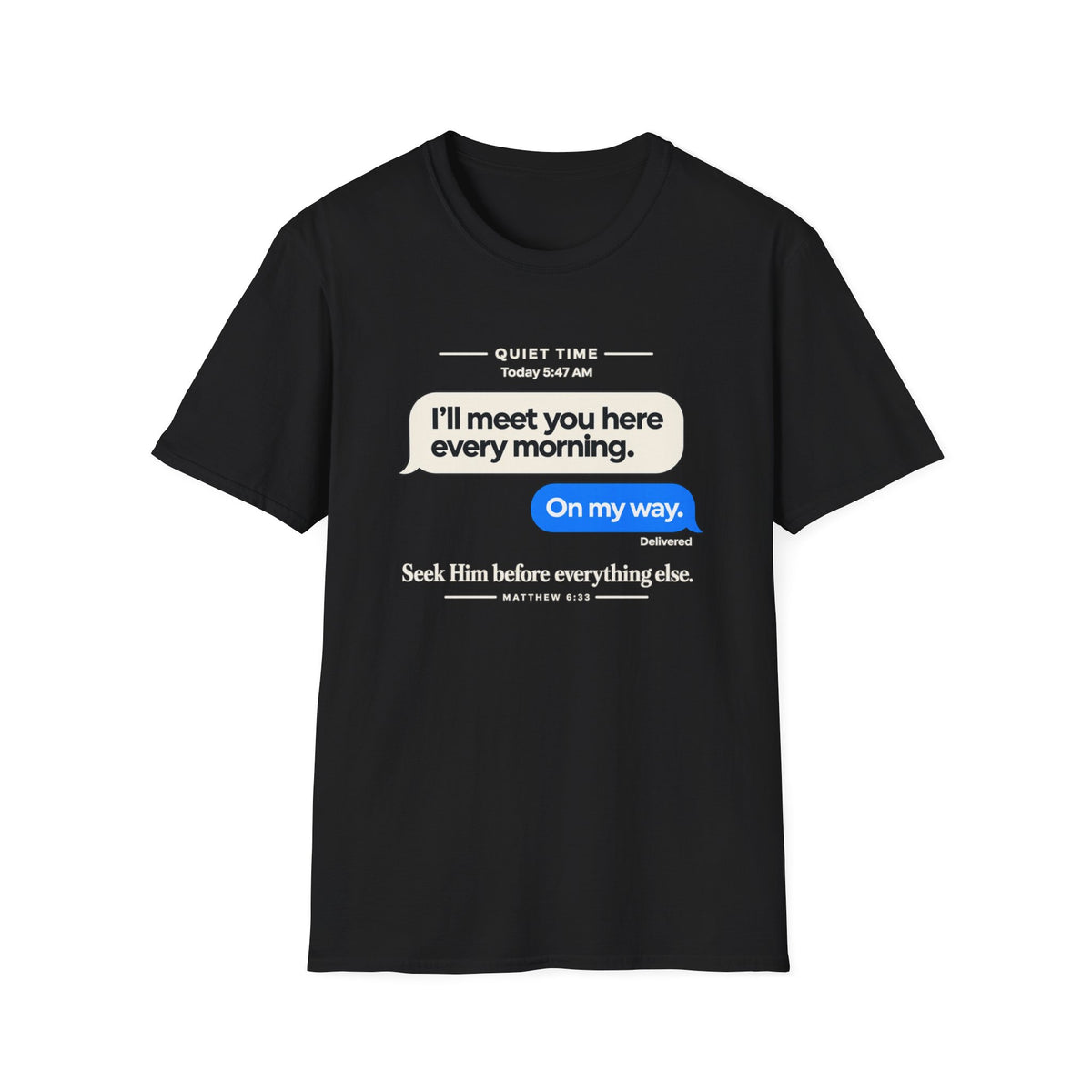 I'll Meet You Here Christian T-Shirt
