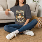 Reading Without Meditating Christian T-shirt mockup view 8