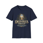 He Can Deliver Us Christian T-Shirt, front product view 9