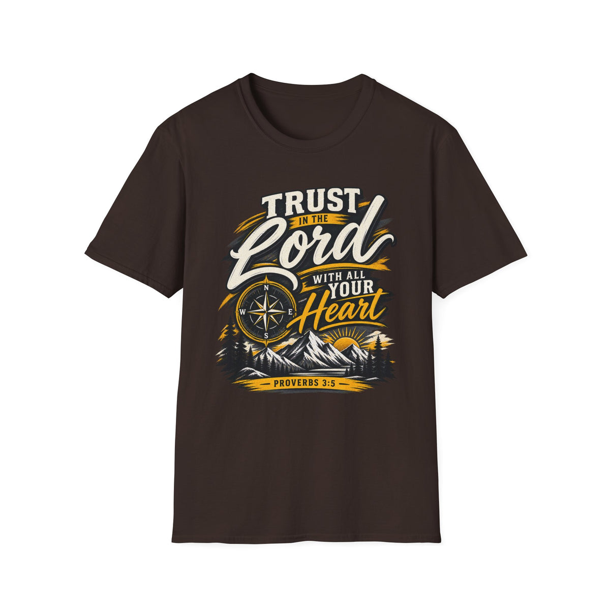 Trust in the Lord T-Shirt T-shirt view 9