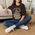 If You Want to See God Move T-Shirt, lifestyle view 3