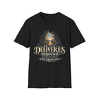He Can Deliver Us Christian T-Shirt, front product view 2