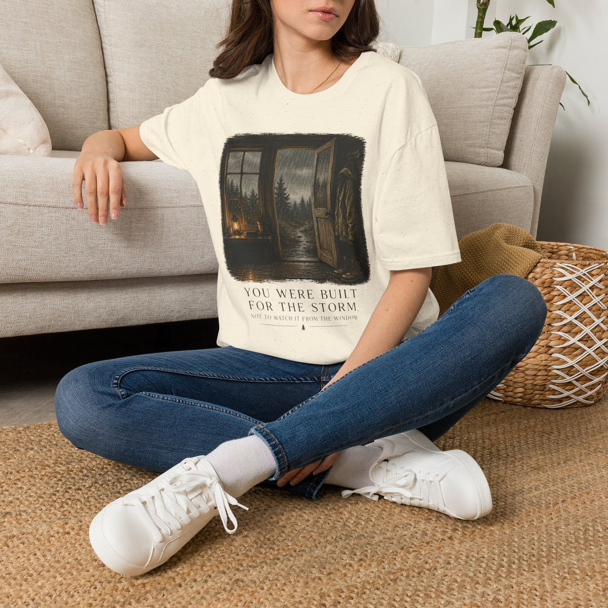 Built for the Storm T-shirt view 18