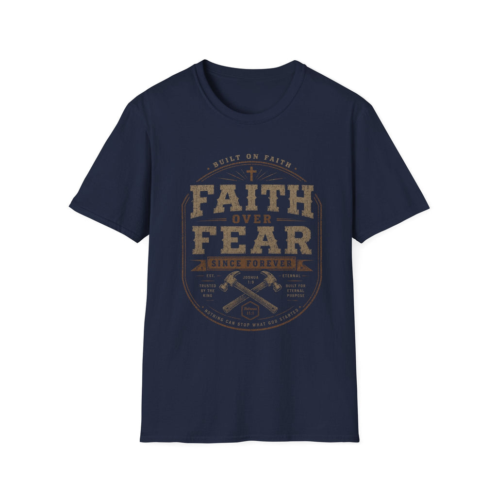 Faith Over Fear™ Christian T-Shirt Printify product image 19
