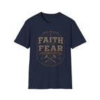Faith Over Fear™ Christian T-Shirt Printify product image 19