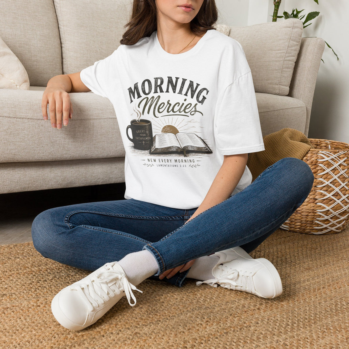 Morning Mercies T-shirt view 9