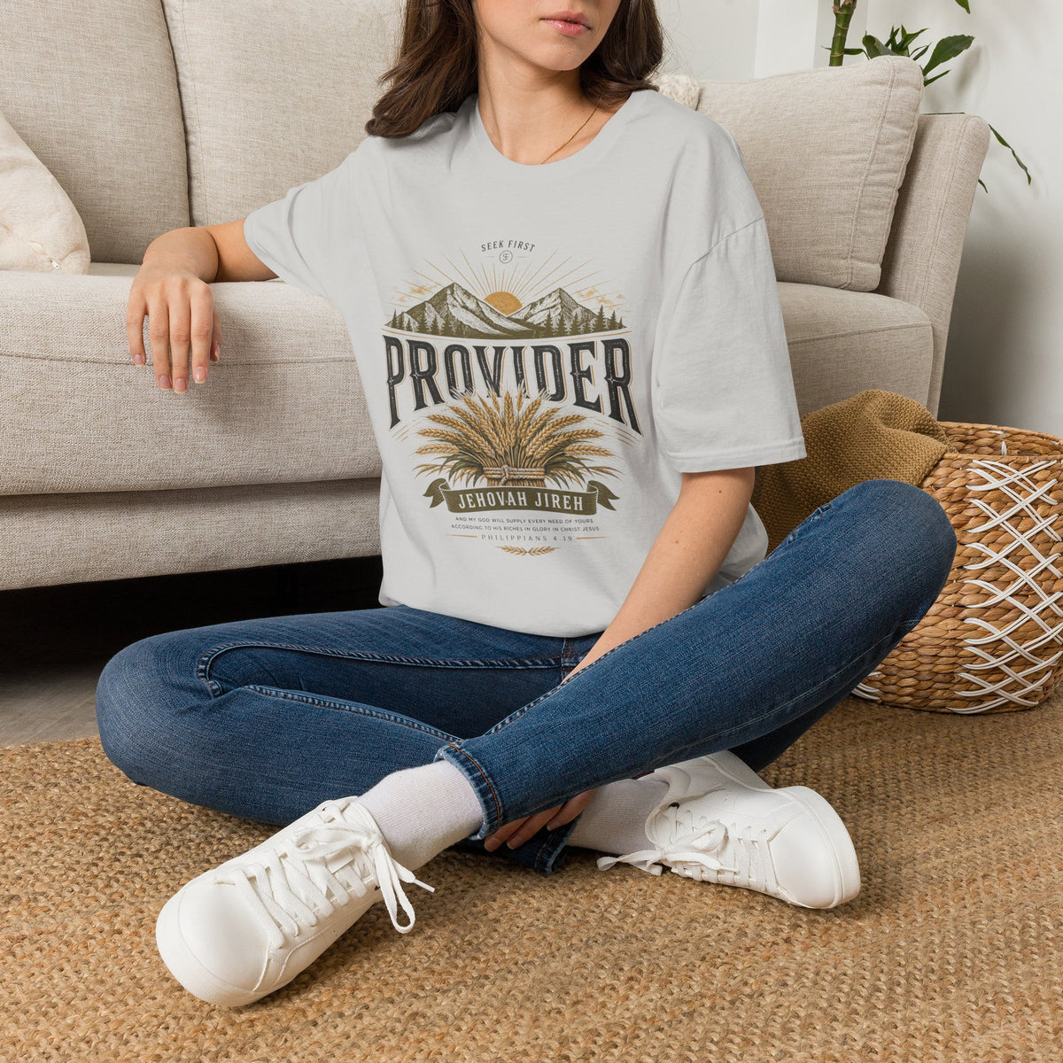 Provider Graphic Tee T-shirt view 10
