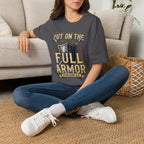 Put on the Full Armor Christian T-Shirt Printify mockup 11