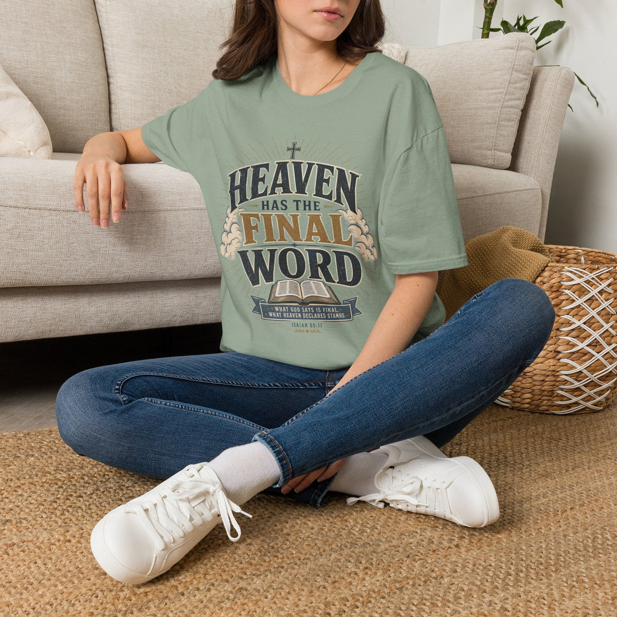 Heaven Has the Final Word Printify product image 17