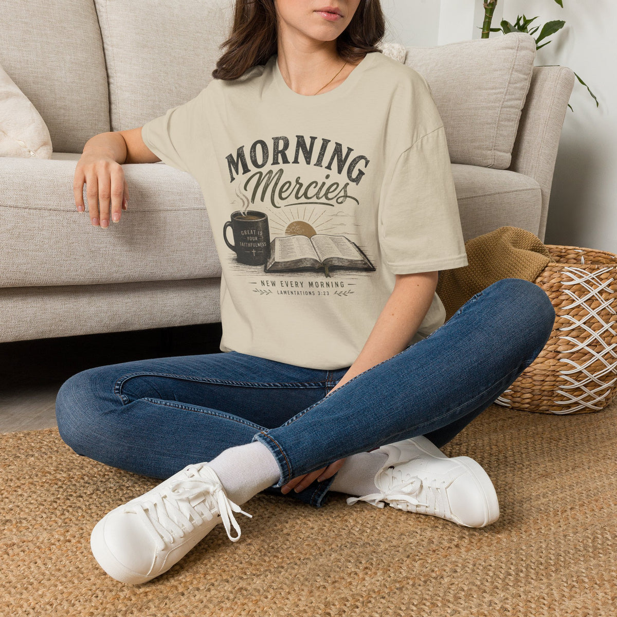 Morning Mercies T-shirt view 17