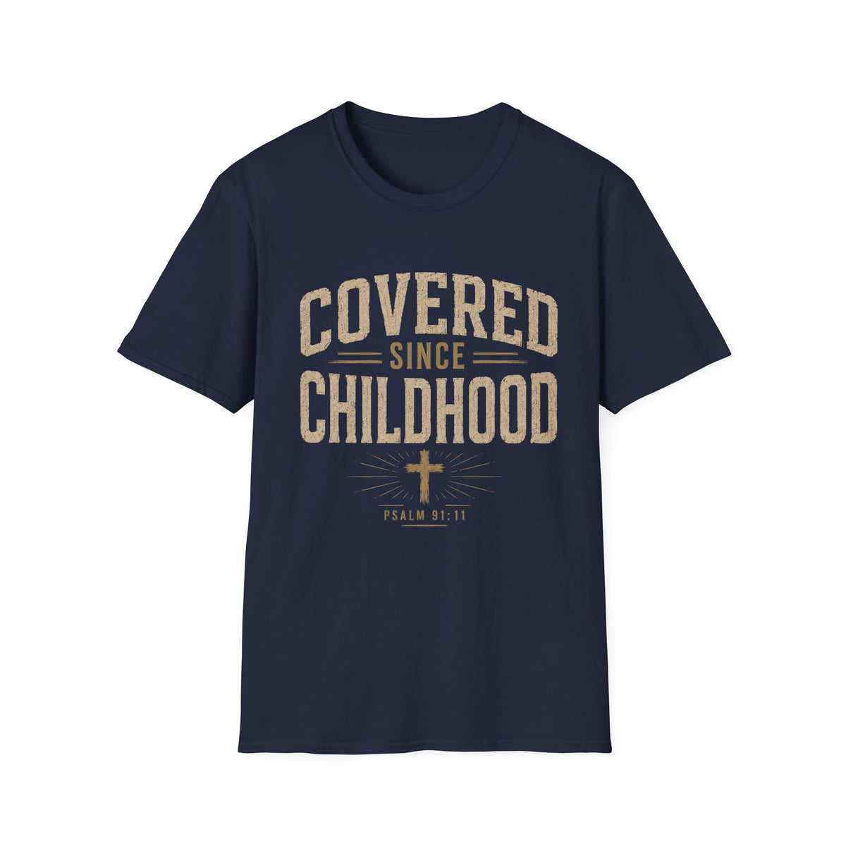 Covered Since Childhood Christian T-Shirt T-shirt view 22