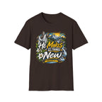 He Makes All Things New T-Shirt — Christian Easter Faith Graphic Tee Printify customer-view image 7