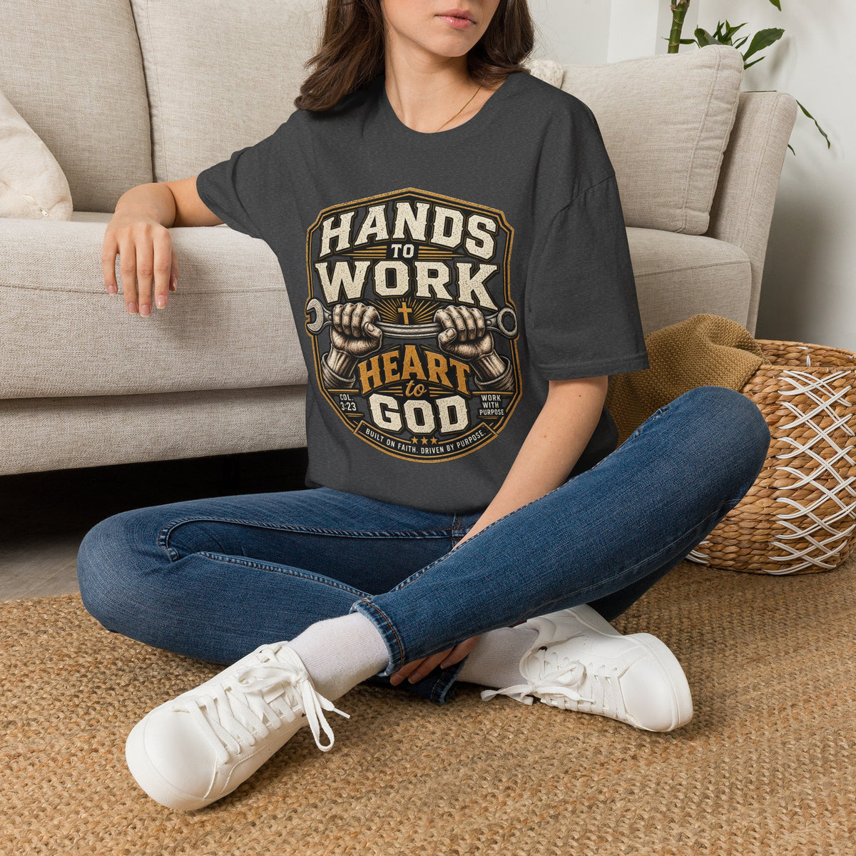 Hands to Work, Heart to God™ — product view 9