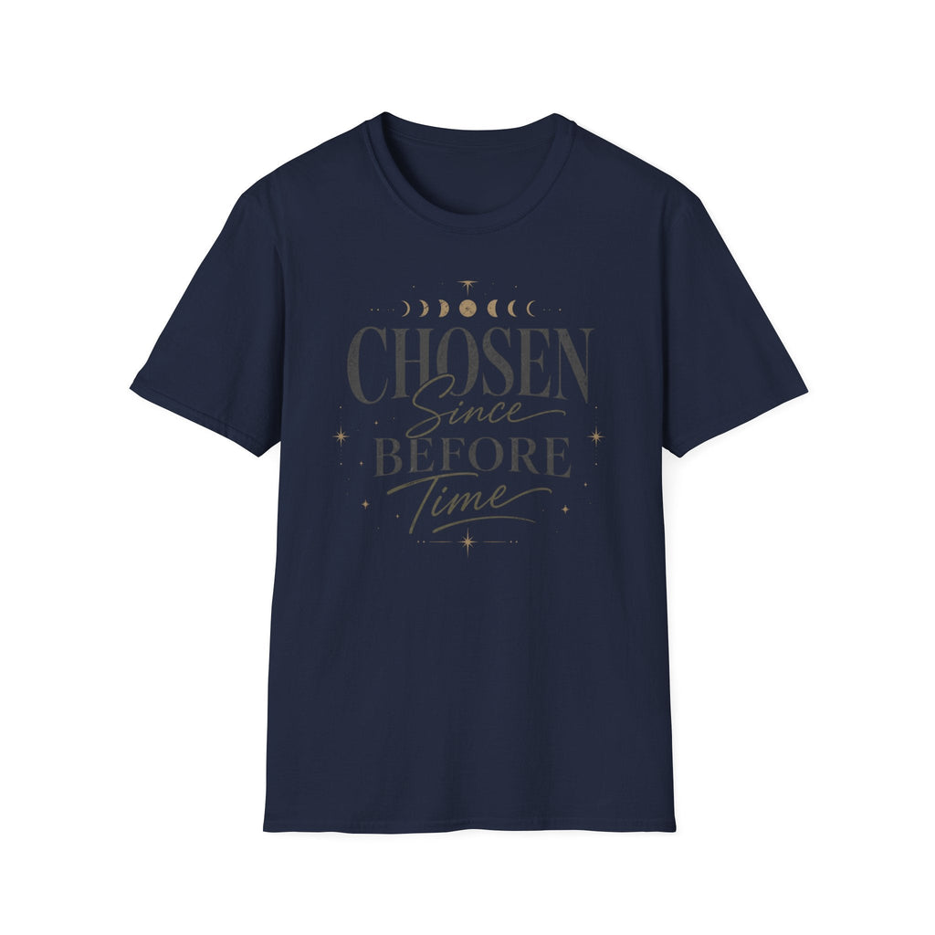 Chosen Since Before Time Christian T-Shirt Printify mockup 21