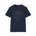 Chosen Since Before Time Christian T-Shirt Printify mockup 21