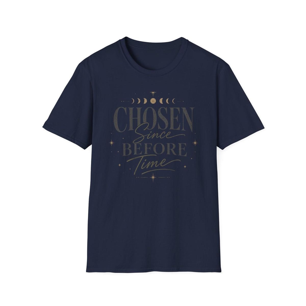 Chosen Since Before Time Christian T-Shirt Printify mockup 21