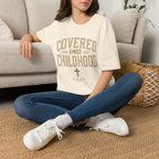 Covered Since Childhood Christian T-Shirt T-shirt view 13