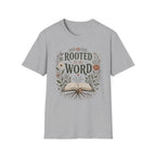 Rooted in the Word™ Christian T-Shirt — product view 14