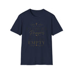 A Father's Prayers Never Return Empty T-shirt view 27