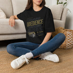 Delayed Obedience Is Disobedience T-shirt view 9