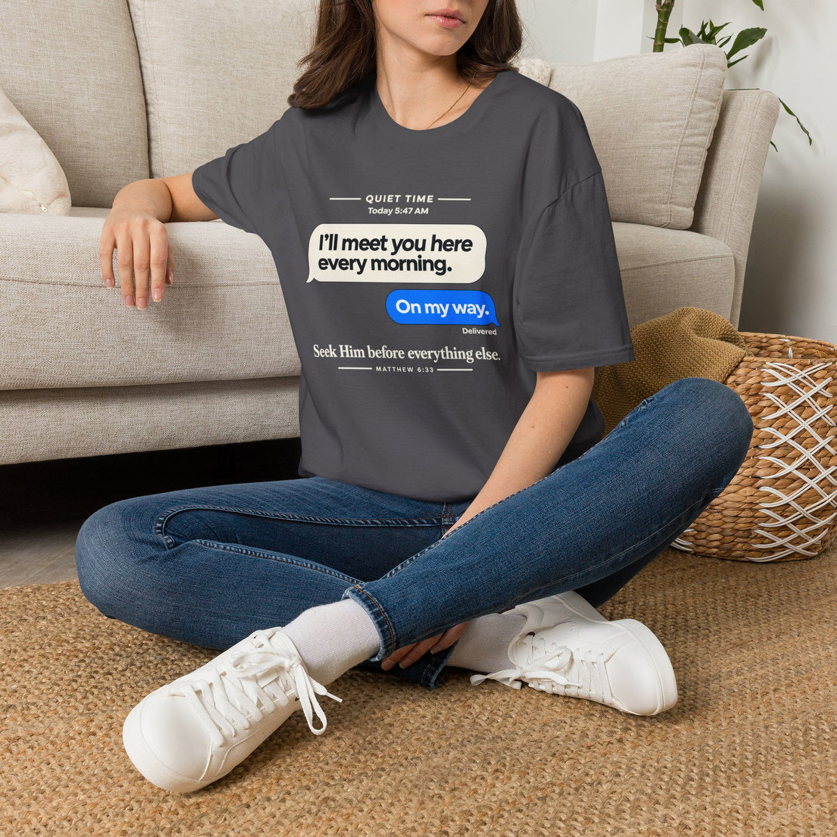 I'll Meet You Here Christian T-Shirt