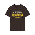 My Kids Call Me Dad, God Calls Me to Lead Gildan 64000 Christian T-Shirt – Printify product view 3