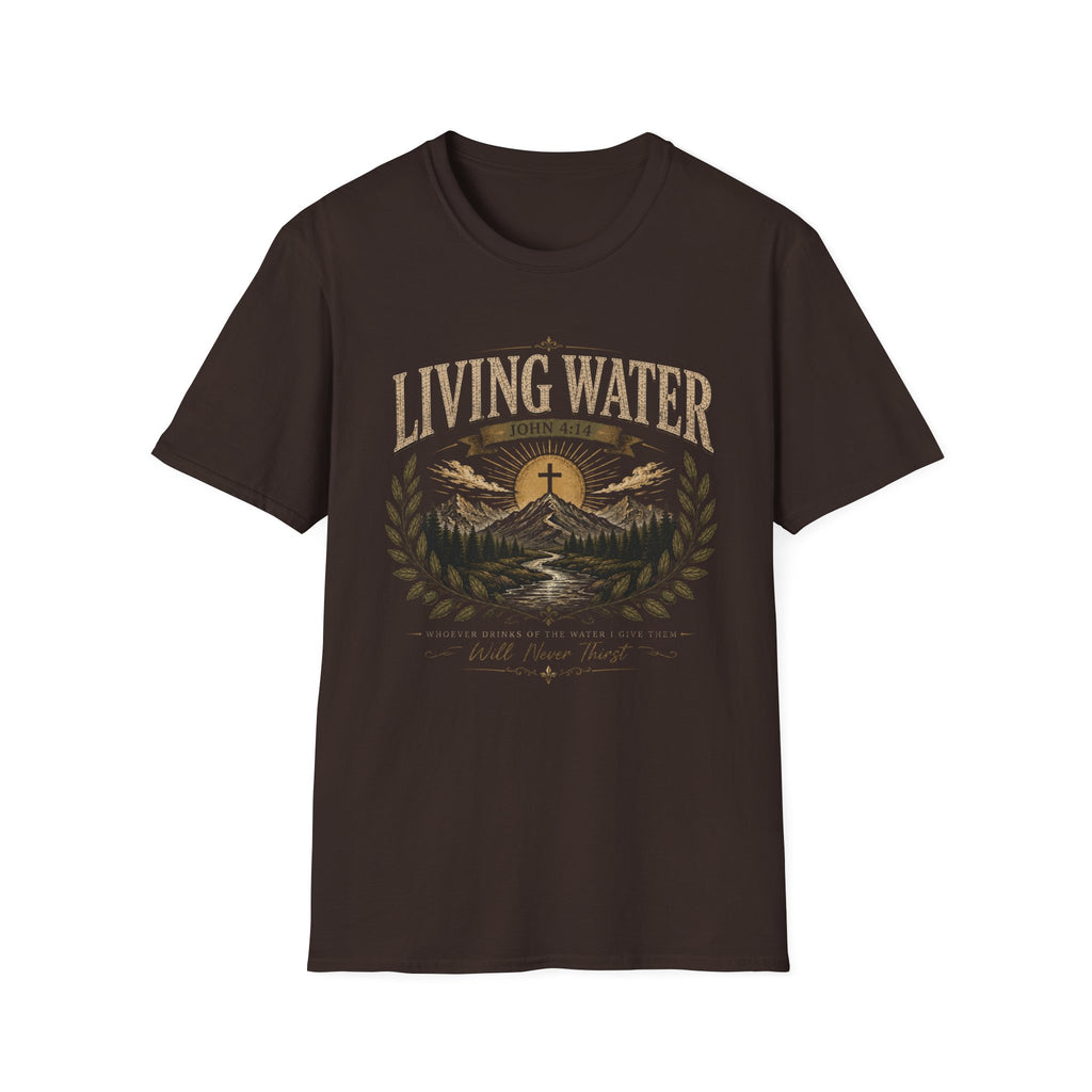 Living Water T-shirt view 8
