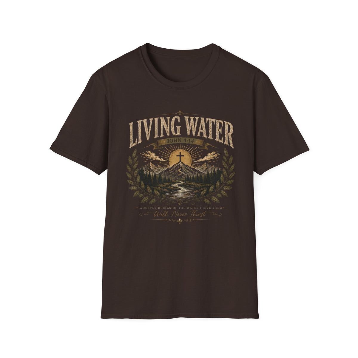 Living Water T-shirt view 8