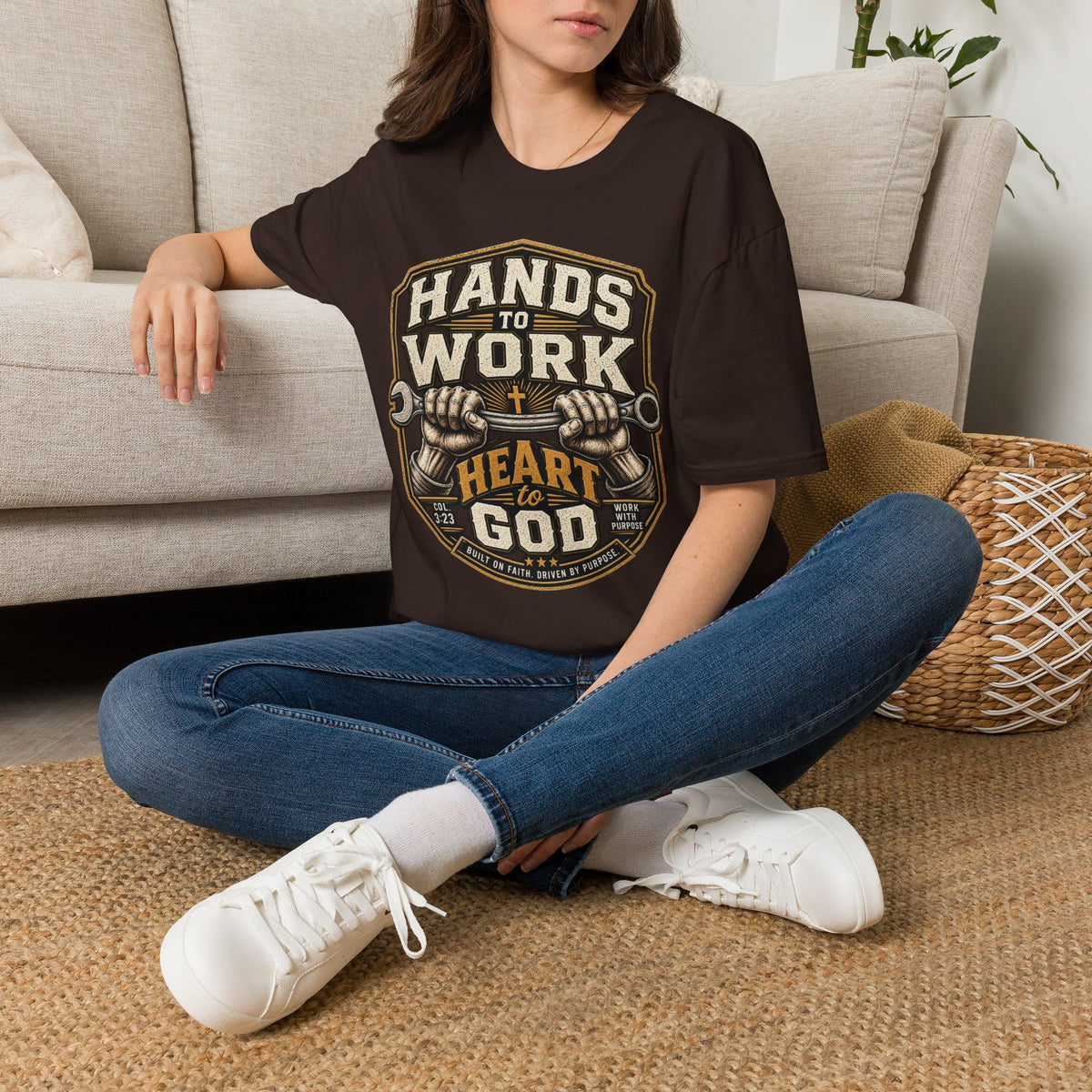 Hands to Work, Heart to God™ — product view 11