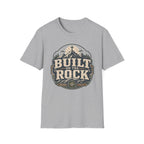 Built on the Rock™ Christian T-Shirt Printify product image 10