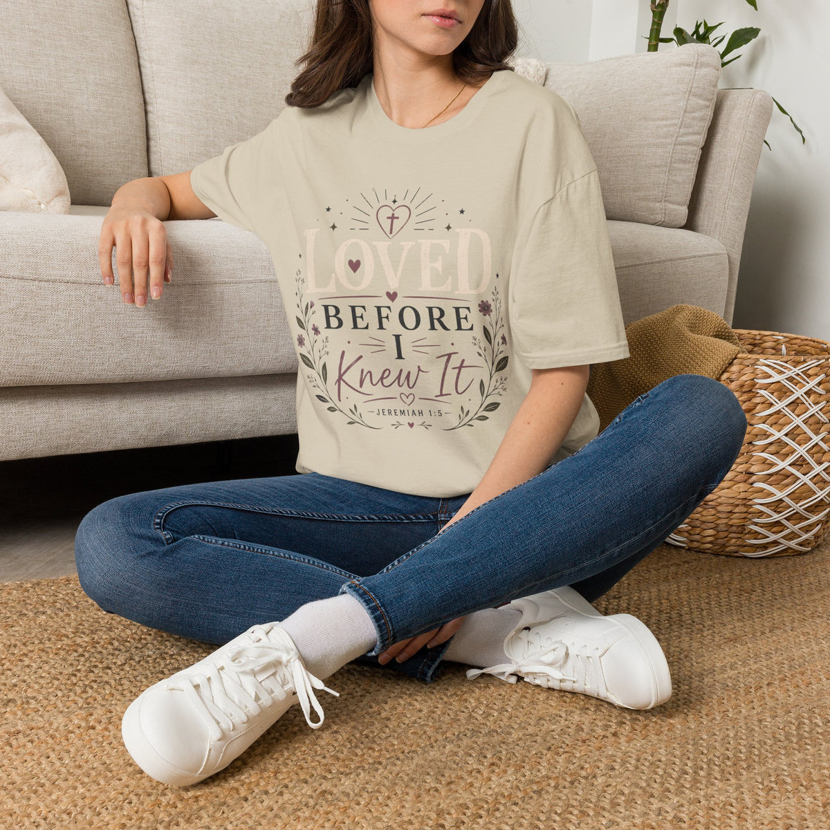 Loved Before I Knew It T-Shirt T-shirt view 17