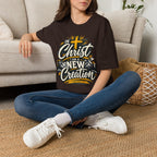 In Christ I Am a New Creation T-Shirt T-shirt view 7