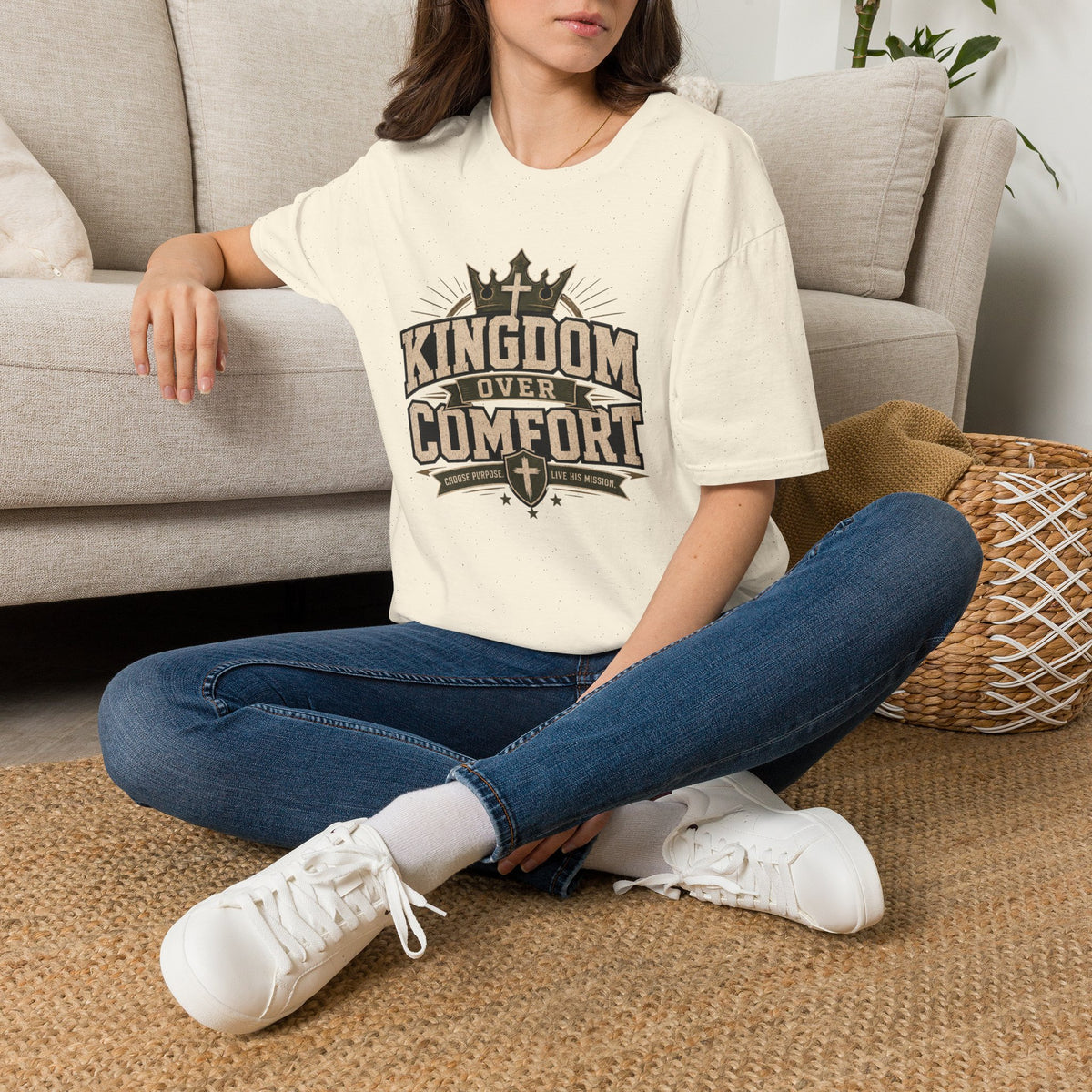 Kingdom Over Comfort T-shirt view 26