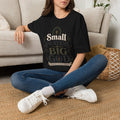 Small Prayers Big God T-Shirt – Faith-Based Christian Tee, Inspirational Prayer Shirt Printify product image 12