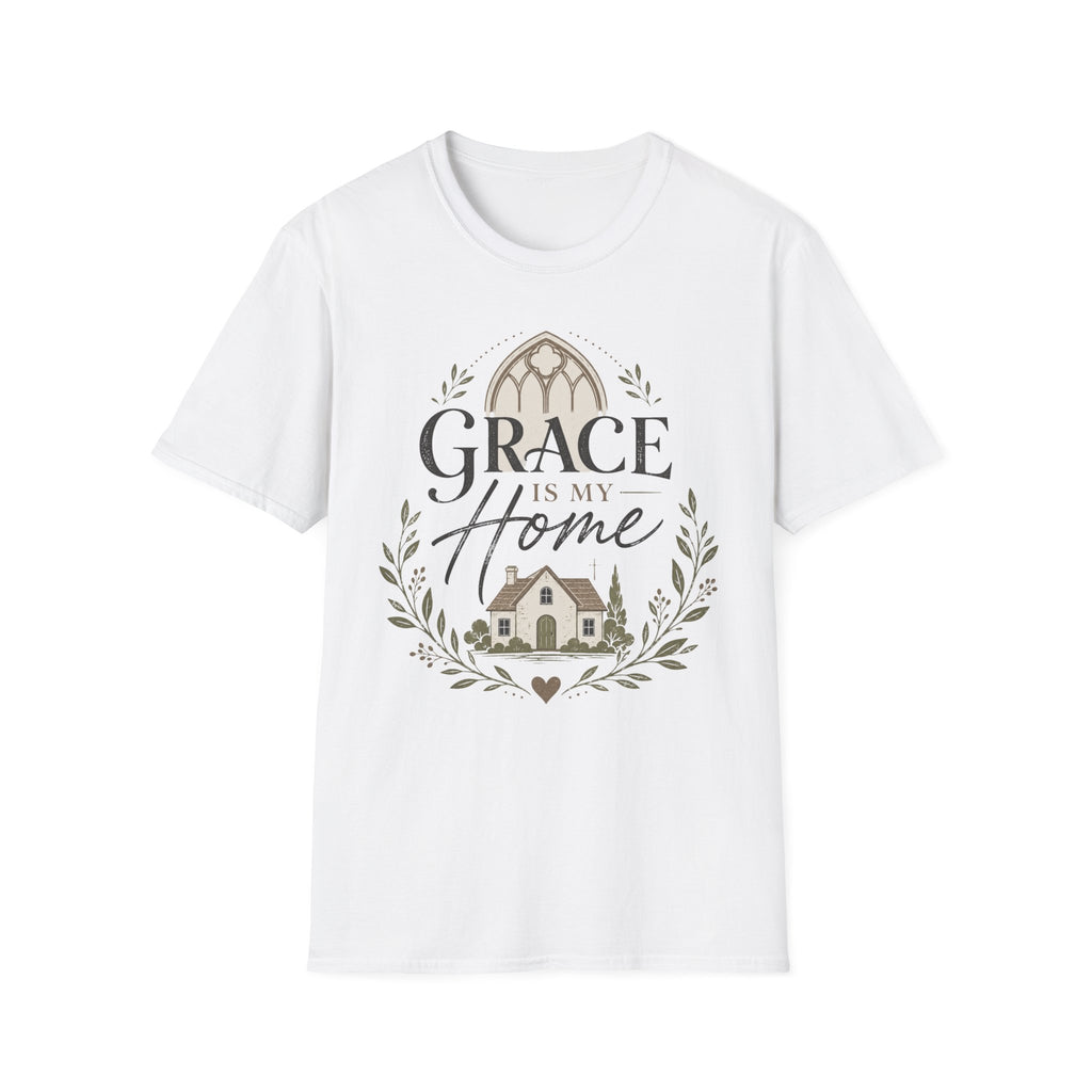 Grace Is My Home T‑Shirt T-shirt view 7