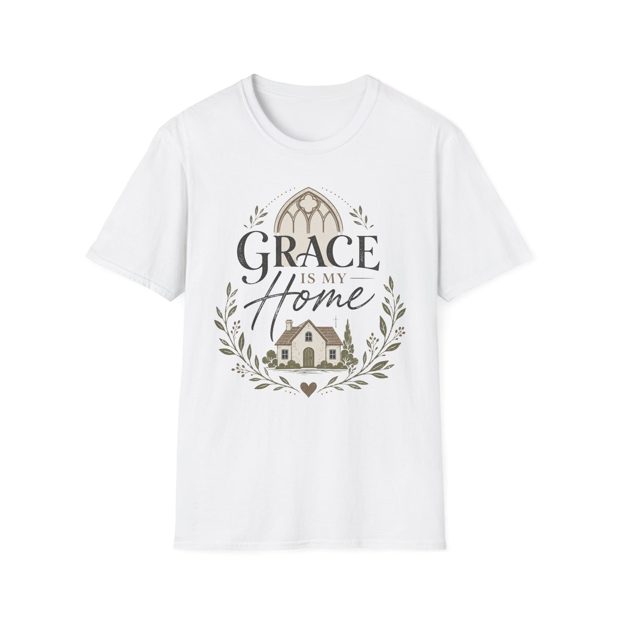 Grace Is My Home T‑Shirt T-shirt view 7