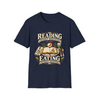 Reading Without Meditating Christian T-shirt mockup view 7