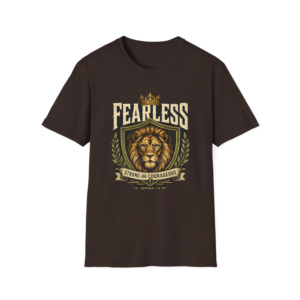 Fearless Lion T-Shirt T-shirt view 9