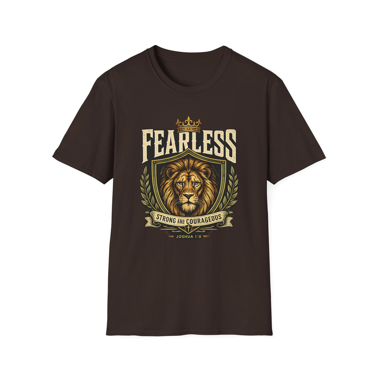 Fearless Lion T-Shirt T-shirt view 9
