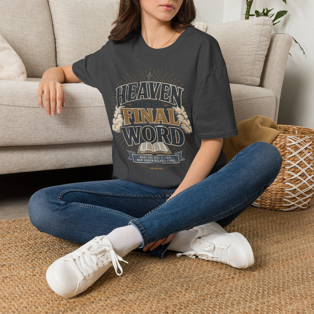 Heaven Has the Final Word Printify product image 19