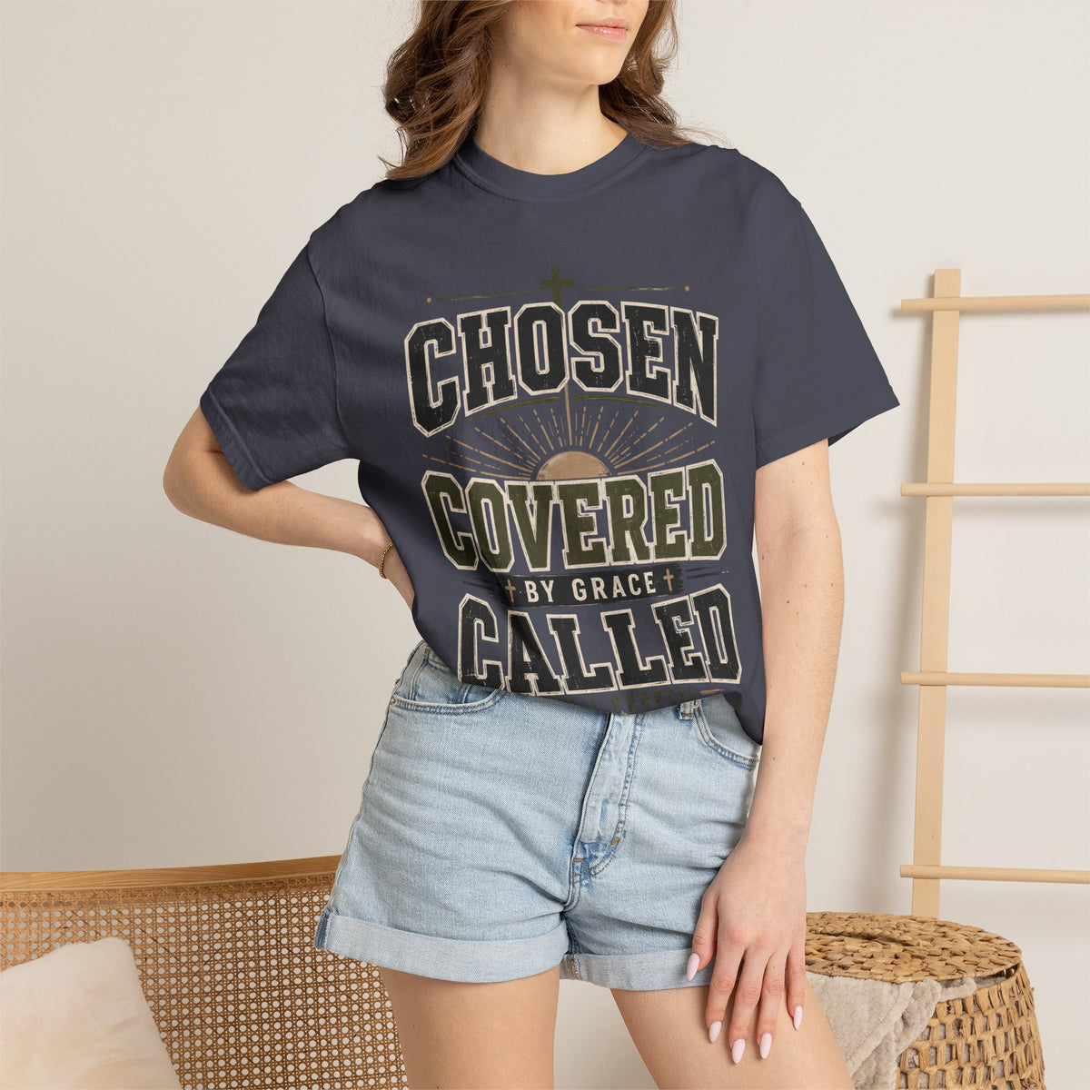 Chosen Covered Called Christian T-Shirt T-shirt view 29