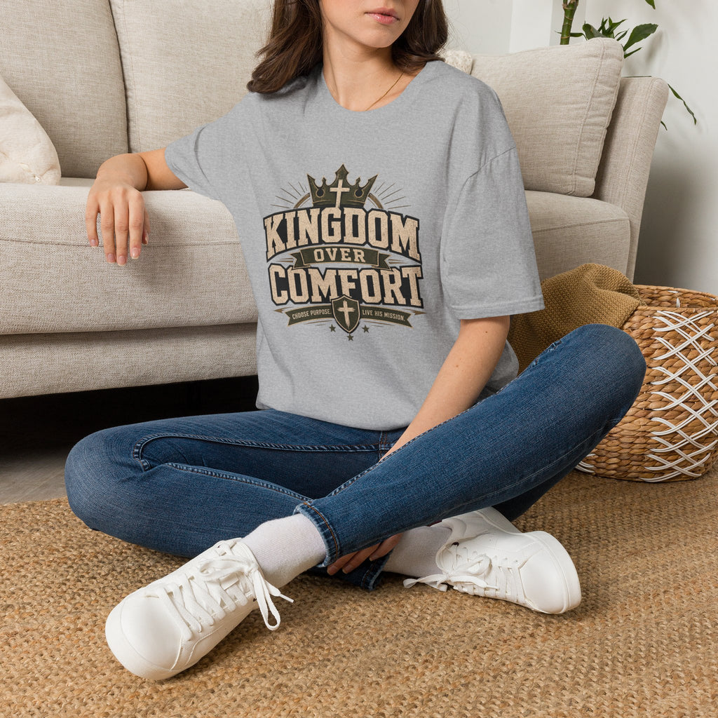 Kingdom Over Comfort T-shirt view 15