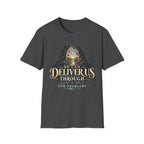 He Can Deliver Us Christian T-Shirt, front product view 7