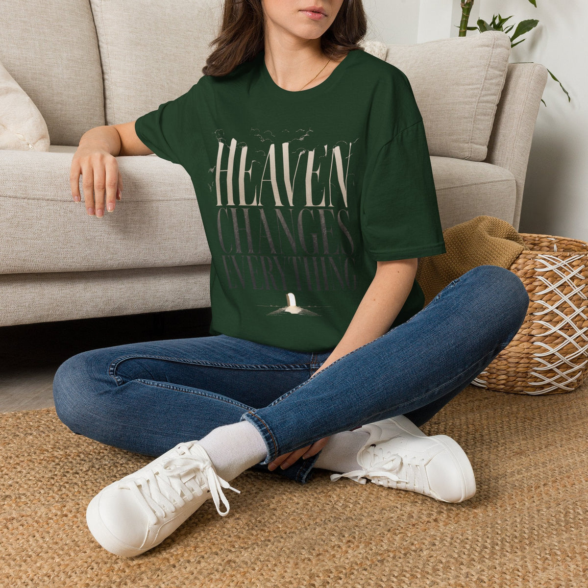 Heaven Changes Everything T-Shirt Printify product image 15