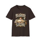 Reading Without Meditating Christian T-shirt mockup view 6