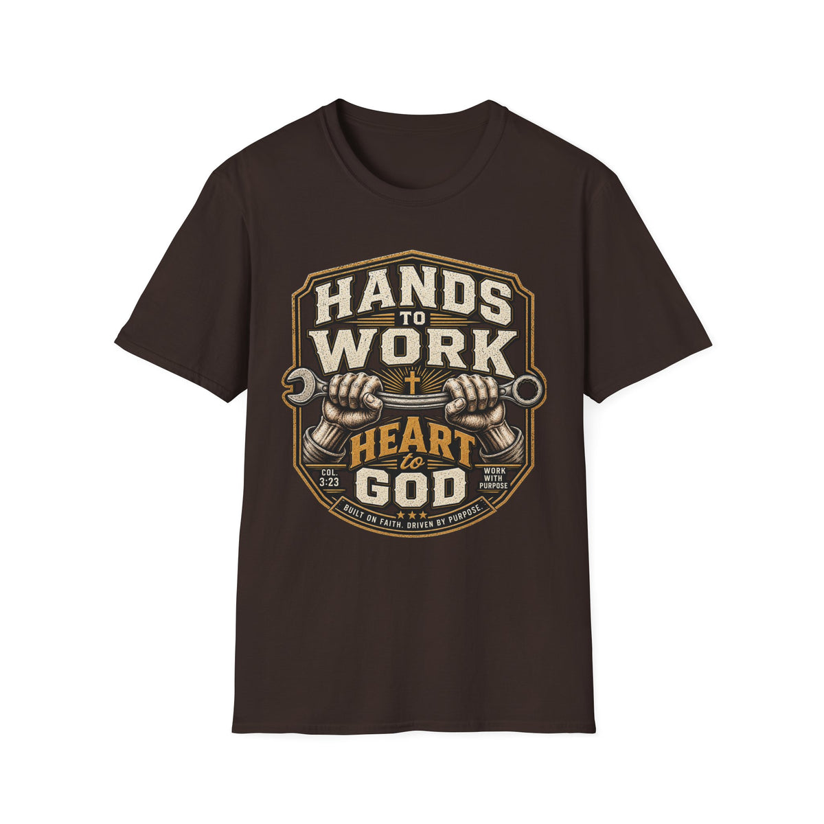 Hands to Work, Heart to God™ — product view 12